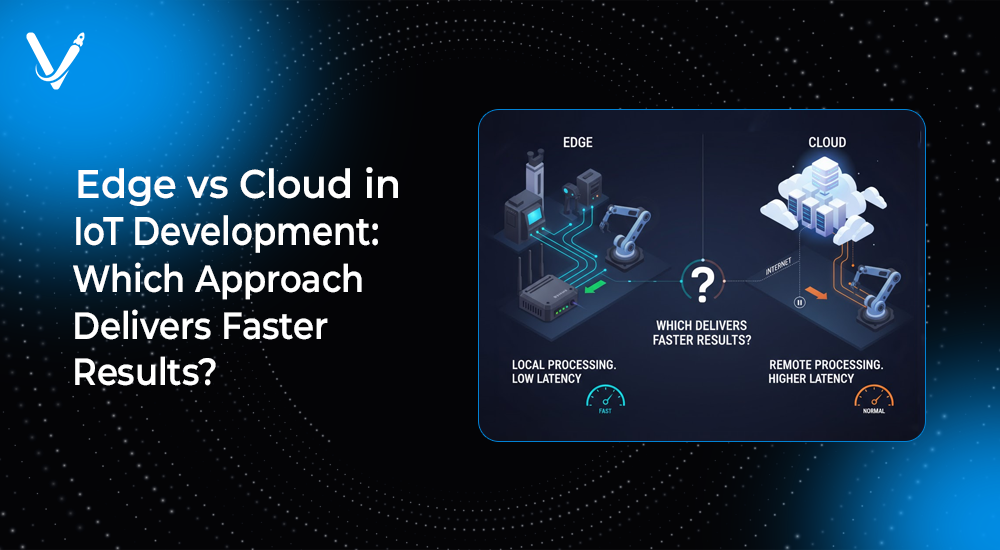 Edge vs Cloud in IoT Development: Which Approach Delivers Faster Results?