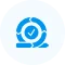 Followed agile for iterative development.