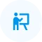 Continuous feedback with the Kiddopia team.