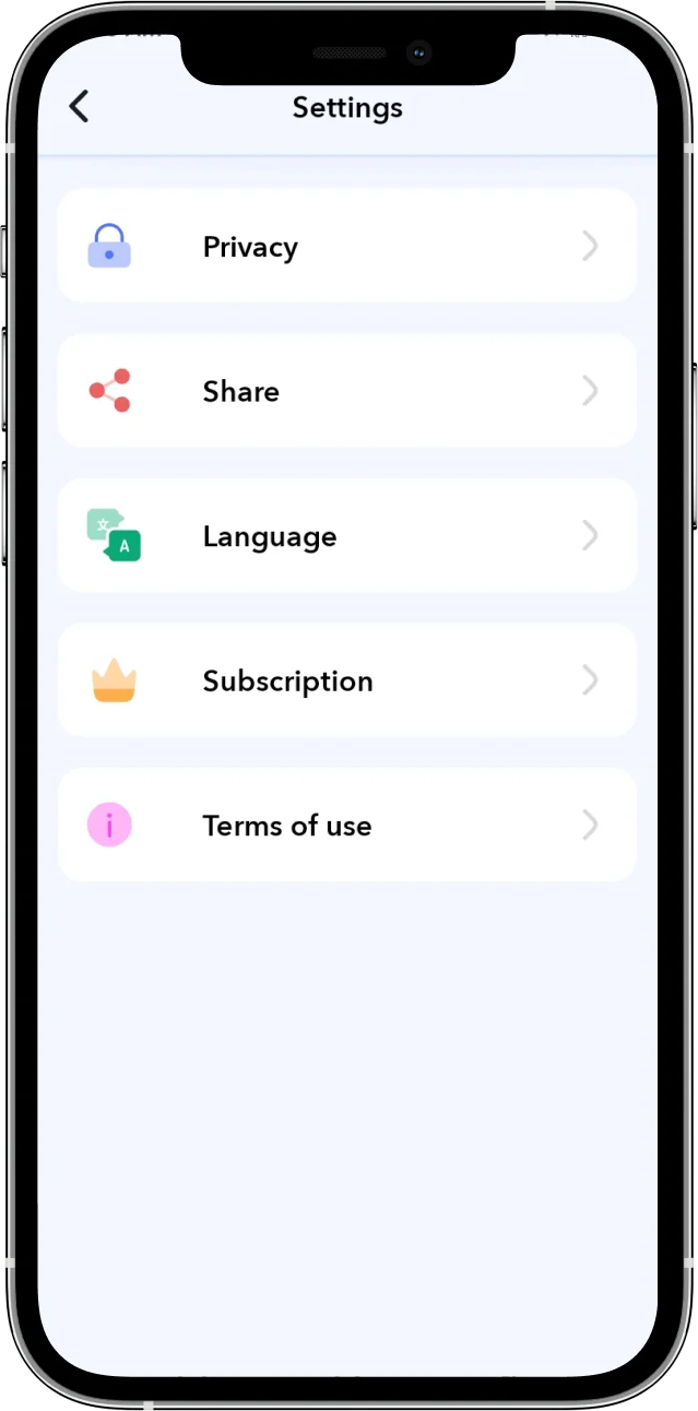 screen
