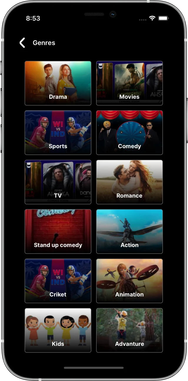 screen