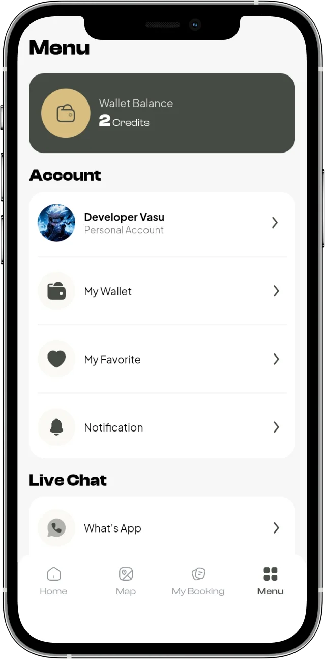 screen